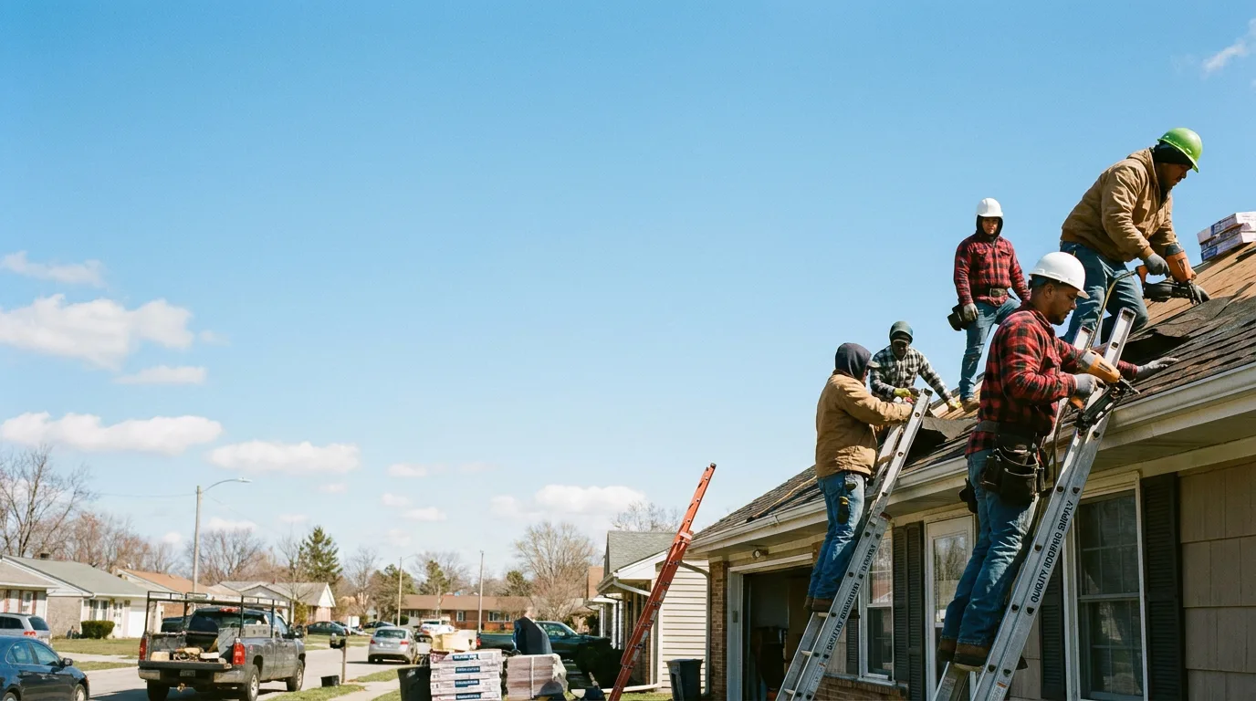 Roofing in Walters, OK near me